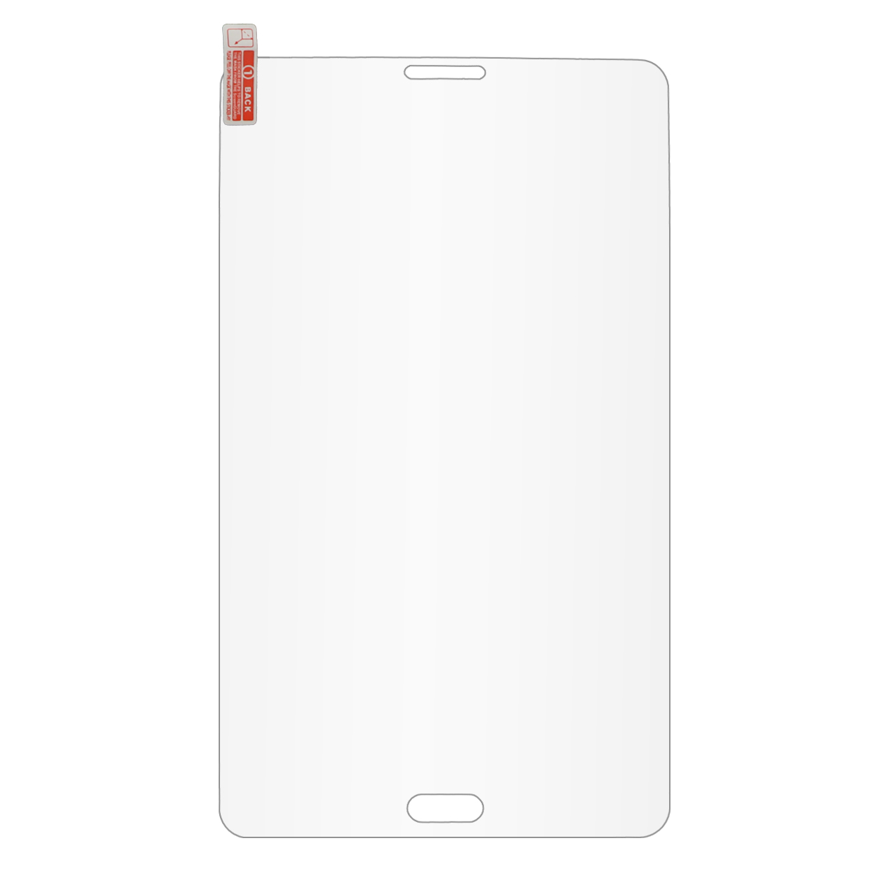 محافظ صفحه نمایش شیشه ای تبلت Samsung Galaxy T285 (بدون پک) - NTC